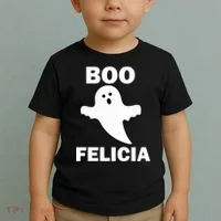 Boo Felicia Toddler T-Shirt thumb 2