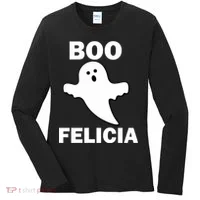 Boo Felicia Women's Long Sleeve Shirt thumb 0