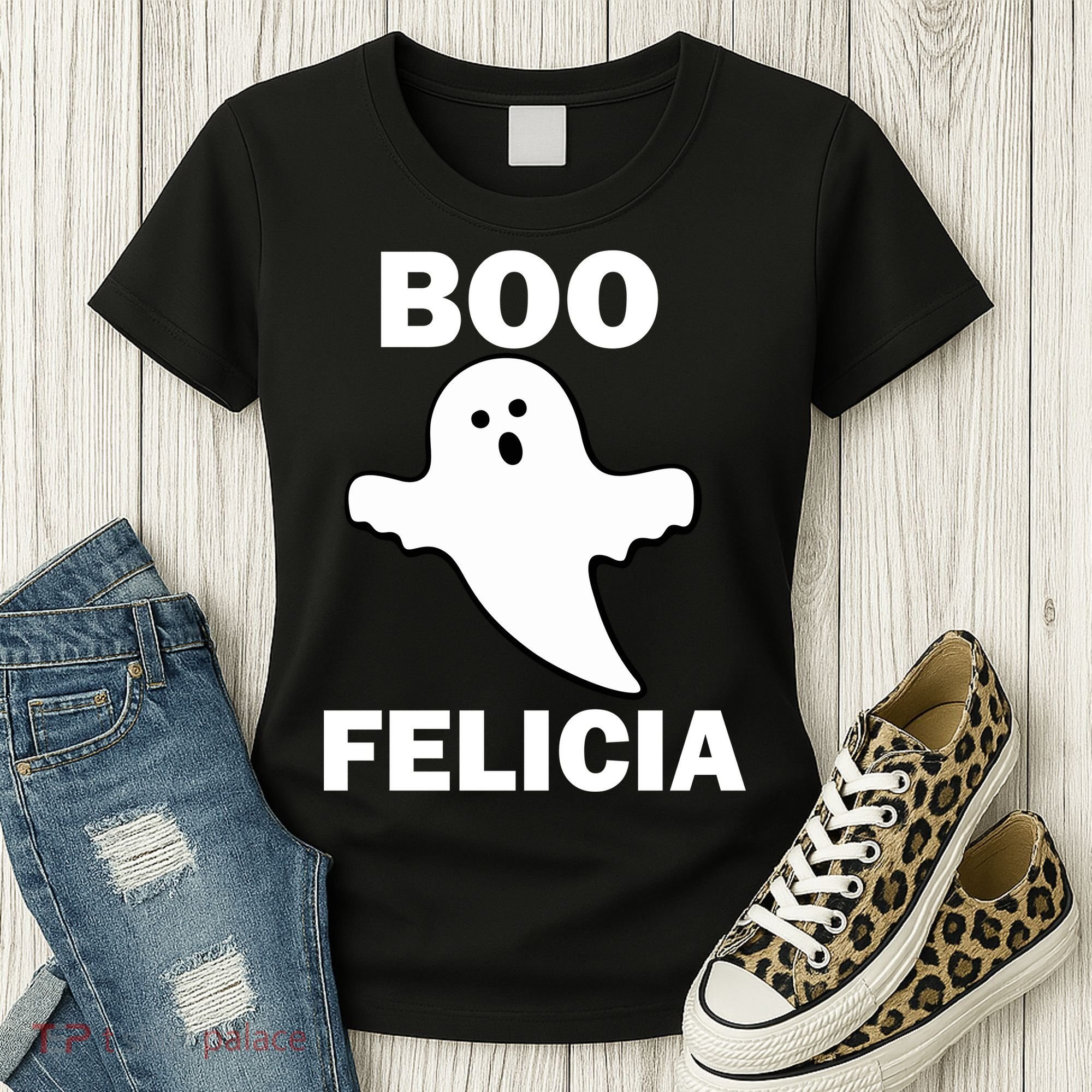 Boo Felicia Women's T-Shirt