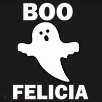Boo Felicia Women's T-Shirt thumb 6