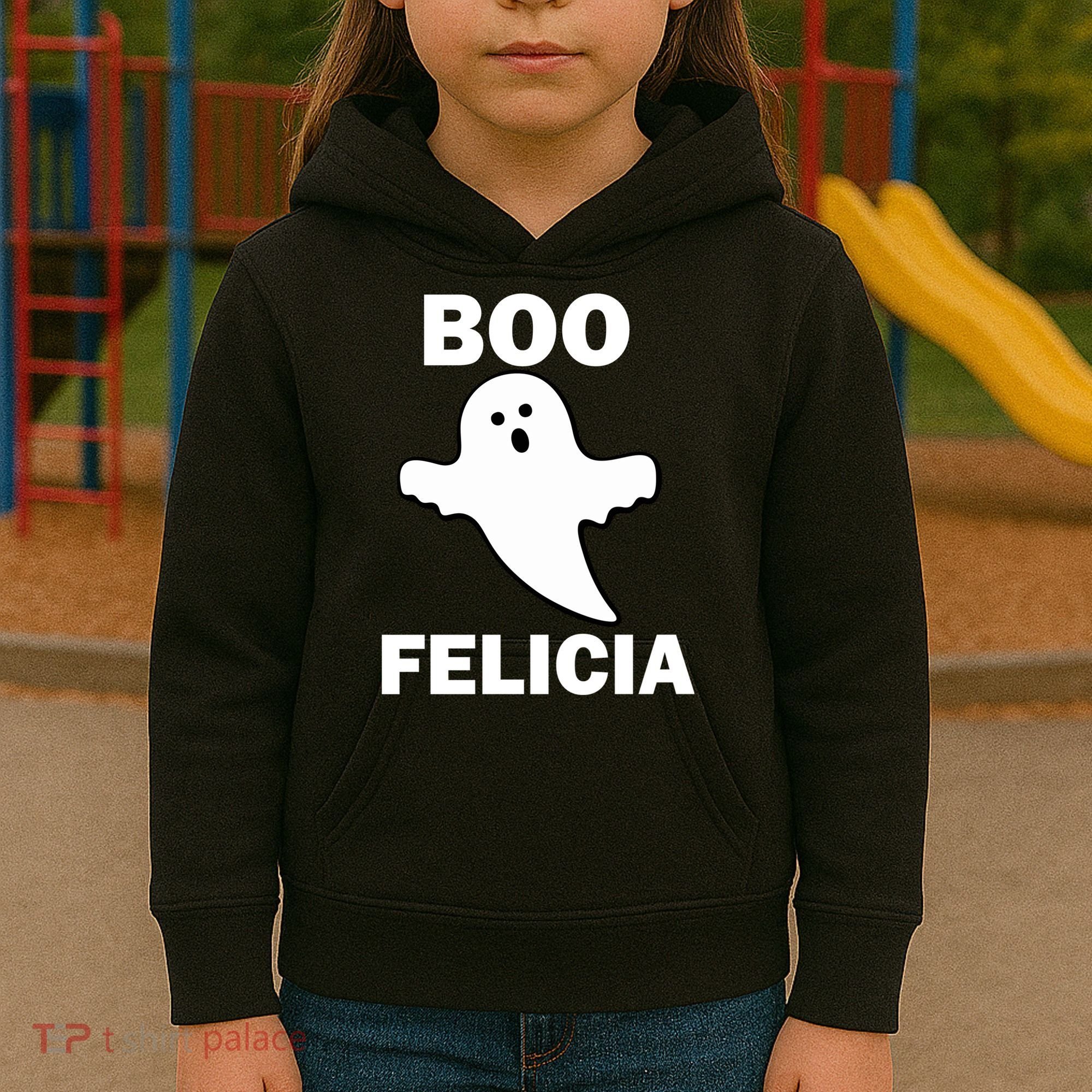 Boo Felicia Kids Hoodie