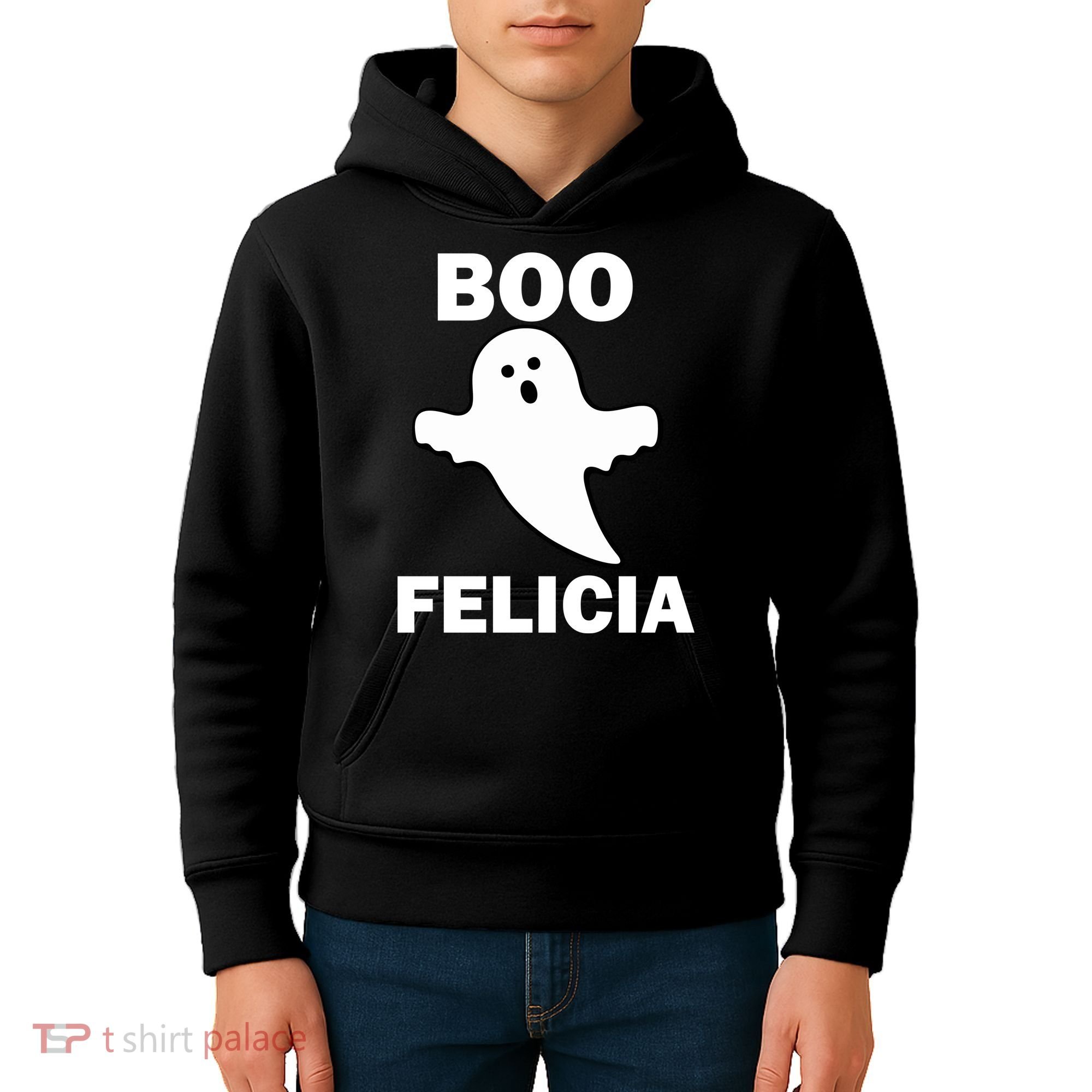 Boo Felicia Kids Hoodie