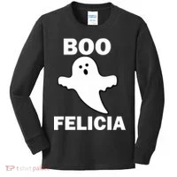 Boo Felicia Kids Long Sleeve Shirt thumb 0