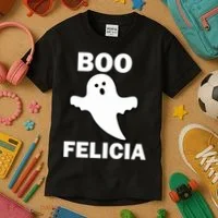 Boo Felicia Kids T-Shirt thumb 3
