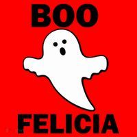 Boo Felicia Santa Hat thumb 1