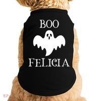 Boo Felicia Funny Halloween Doggie Tank thumb 0