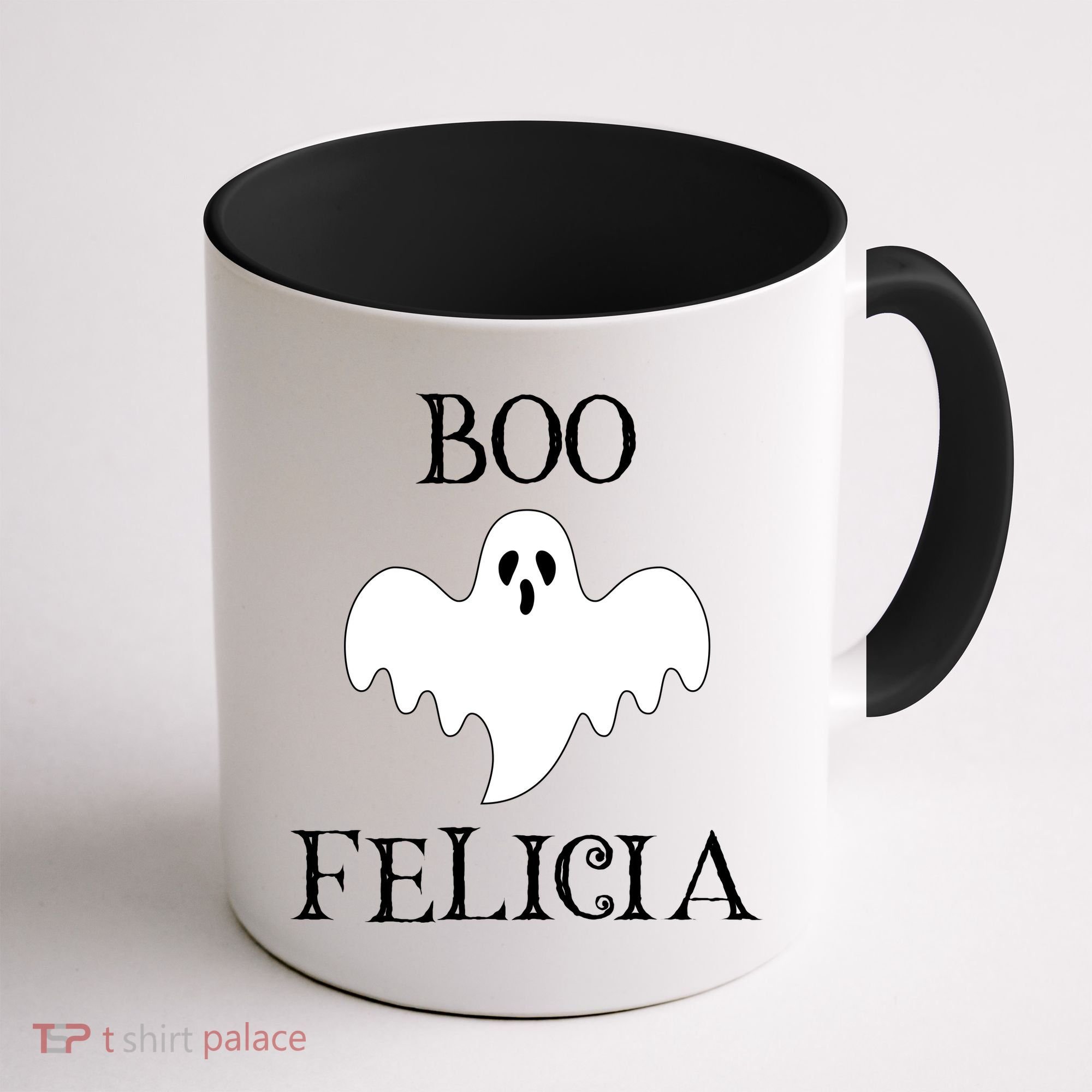 Boo Felicia Funny Halloween Coffee Mug