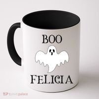 Boo Felicia Funny Halloween Coffee Mug thumb 0