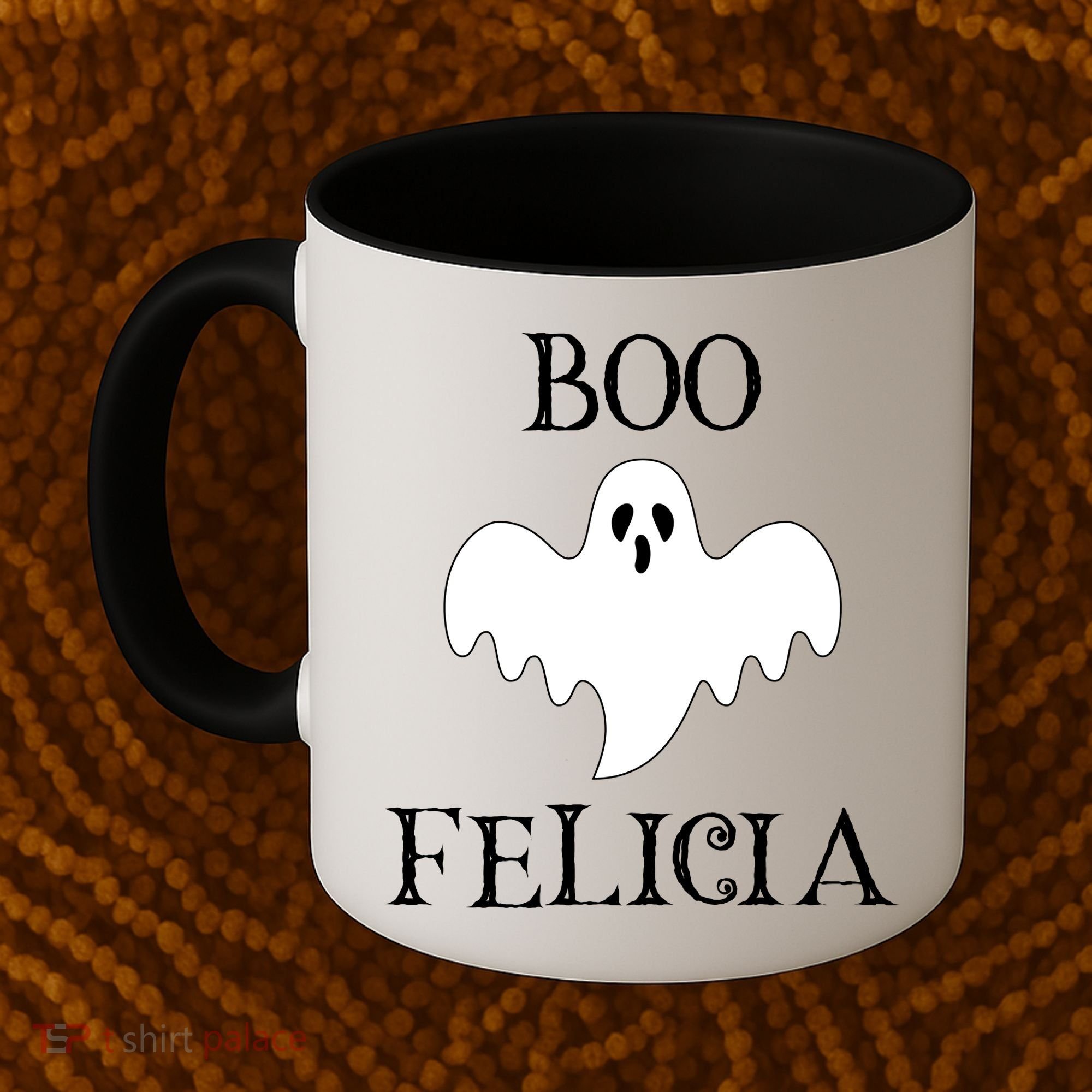 Boo Felicia Funny Halloween Coffee Mug