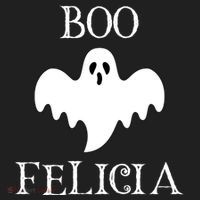 Boo Felicia Funny Halloween Hat thumb 2