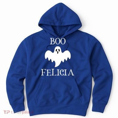 Boo Felicia Funny Halloween Hoodie