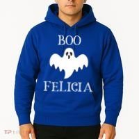 Boo Felicia Funny Halloween Hoodie thumb 2