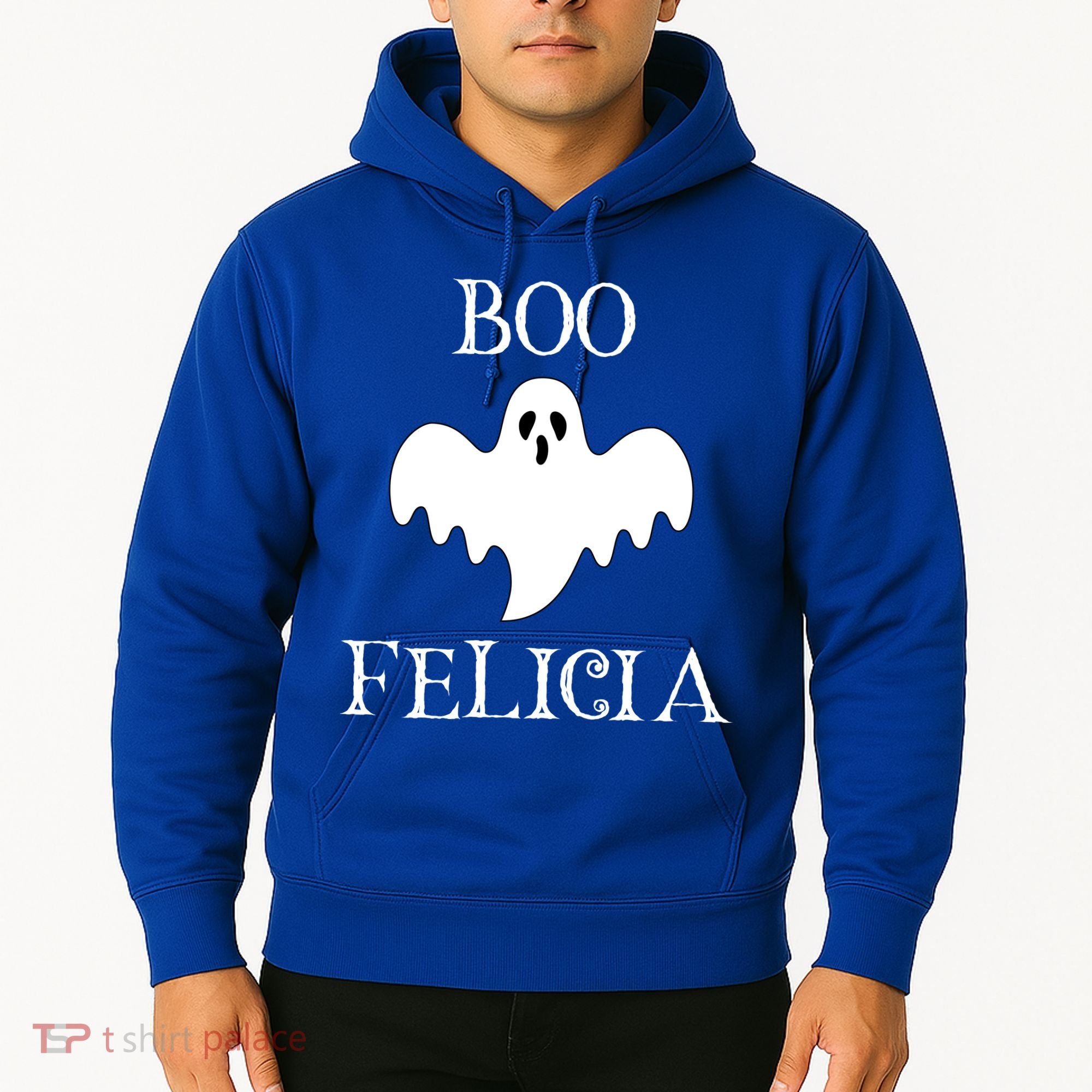 Boo Felicia Funny Halloween Hoodie
