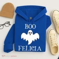 Boo Felicia Funny Halloween Hoodie thumb 4