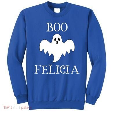 Boo Felicia Funny Halloween Sweatshirt
