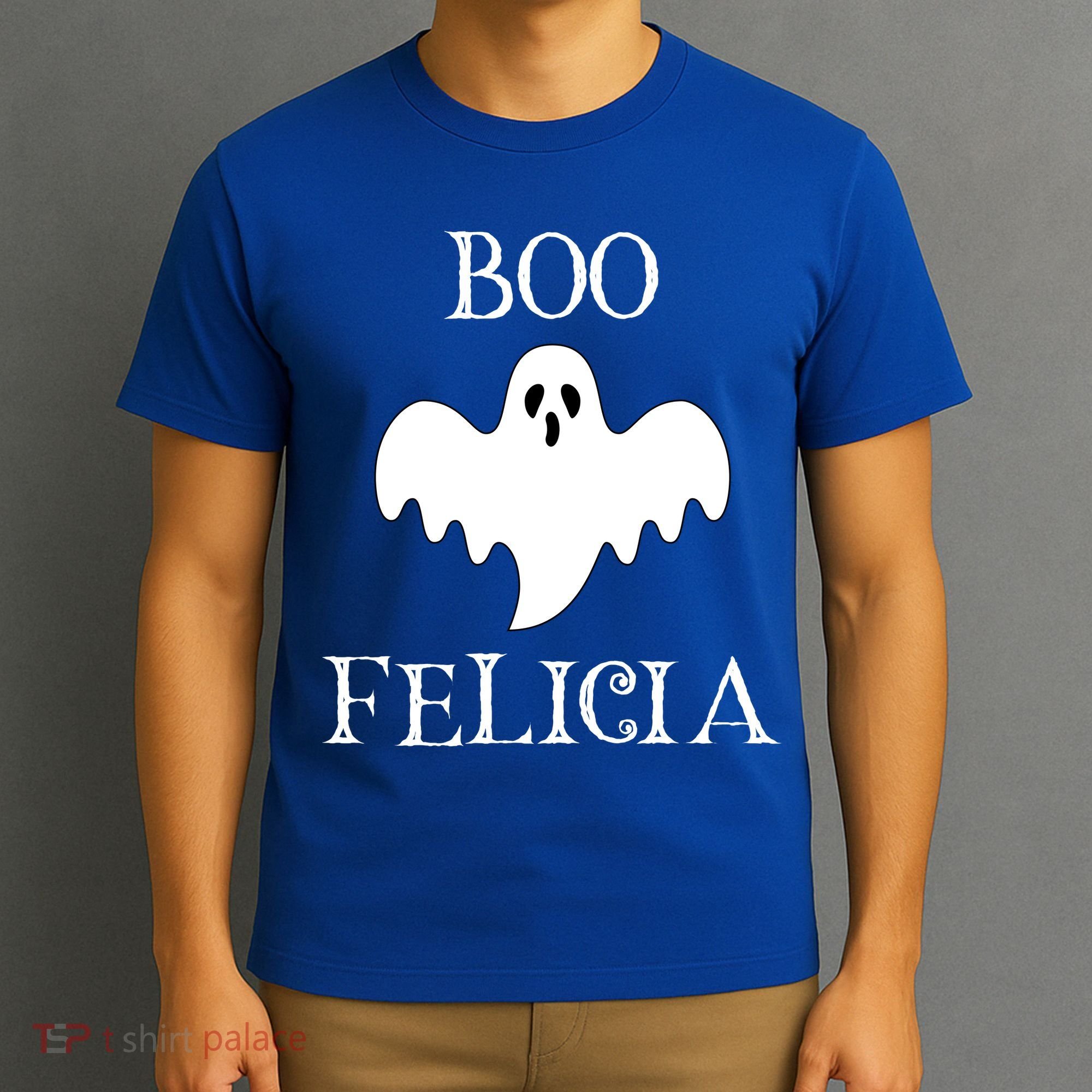 Boo Felicia Funny Halloween T-Shirt