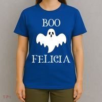 Boo Felicia Funny Halloween T-Shirt thumb 4
