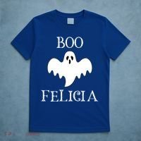 Boo Felicia Funny Halloween T-Shirt thumb 5