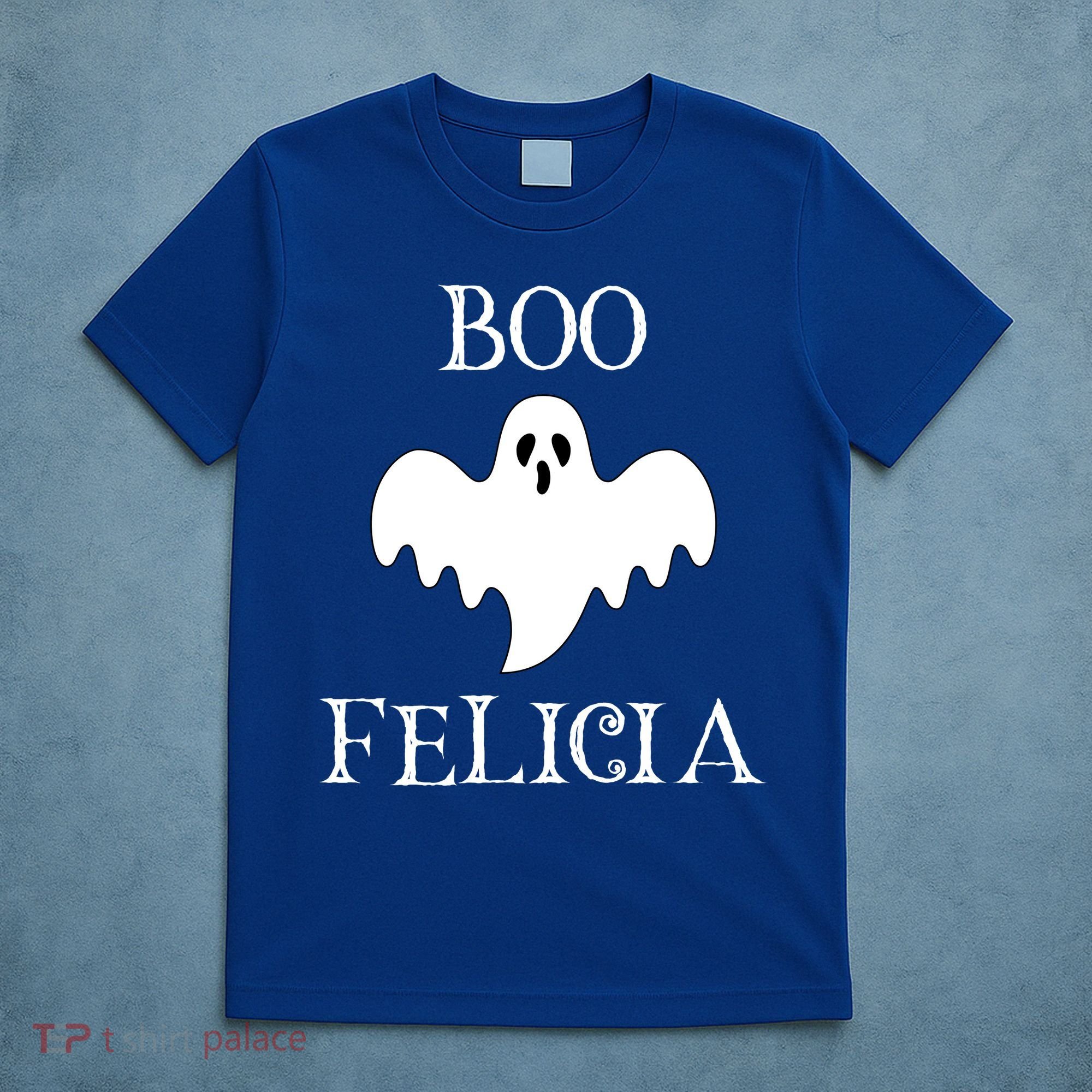 Boo Felicia Funny Halloween T-Shirt