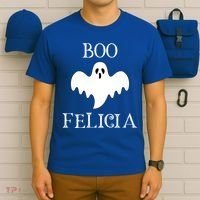 Boo Felicia Funny Halloween T-Shirt thumb 6