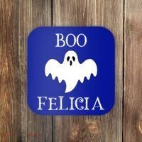 Boo Felicia Funny Halloween Coaster thumb 0