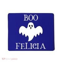 Boo Felicia Funny Halloween Mousepad thumb 0