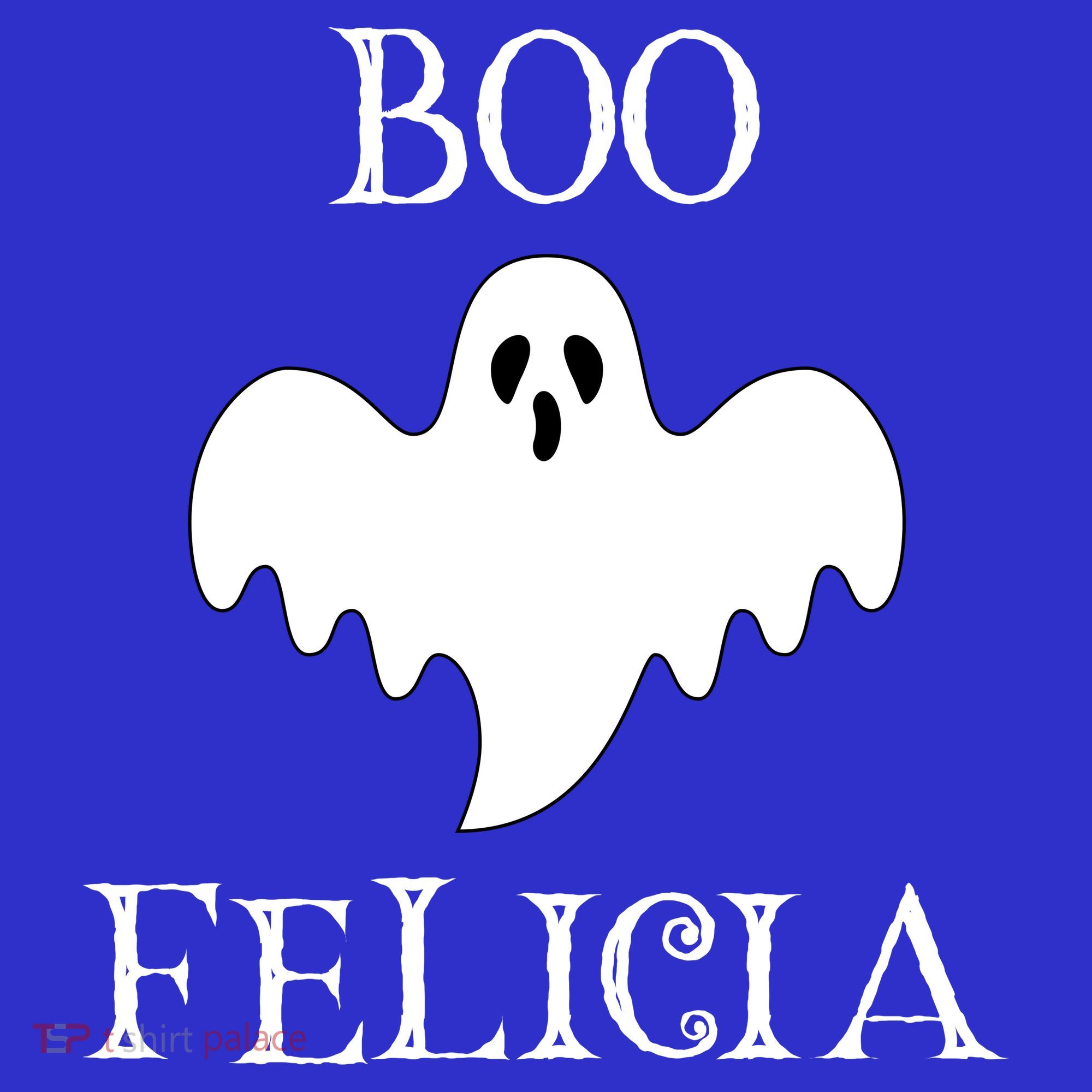 Boo Felicia Funny Halloween Mousepad