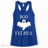 Boo Felicia Funny Halloween Women's Tank Top thumb 0
