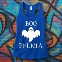 Boo Felicia Funny Halloween Women's Tank Top thumb 3