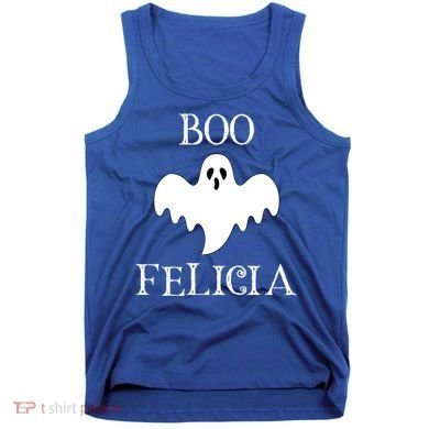 Boo Felicia Funny Halloween Tank Top