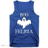 Boo Felicia Funny Halloween Tank Top thumb 0