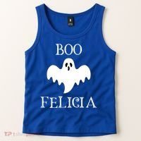 Boo Felicia Funny Halloween Tank Top thumb 2