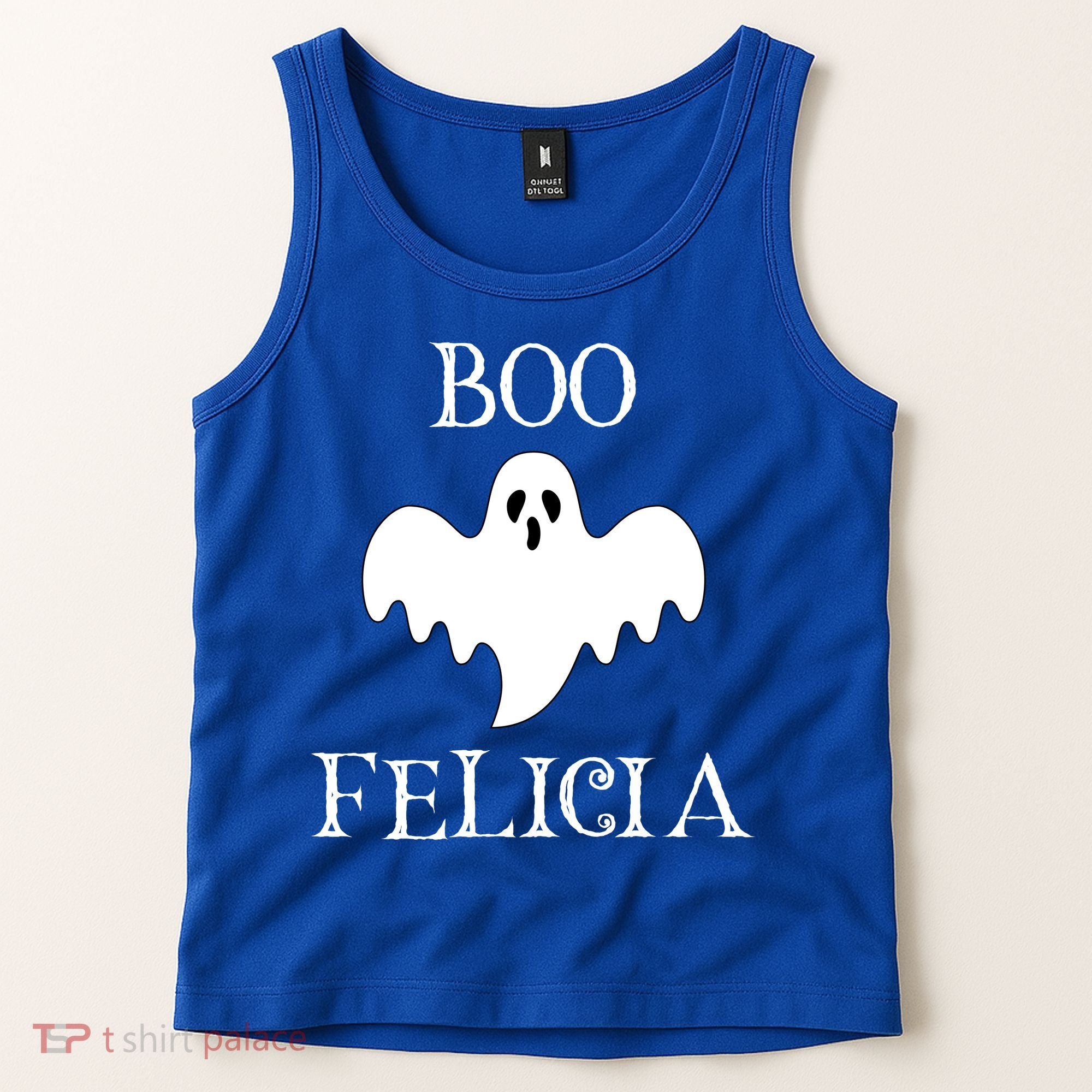 Boo Felicia Funny Halloween Tank Top