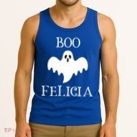 Boo Felicia Funny Halloween Tank Top thumb 3