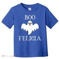 Boo Felicia Funny Halloween Toddler T-Shirt thumb 0