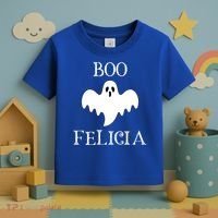 Boo Felicia Funny Halloween Toddler T-Shirt thumb 3