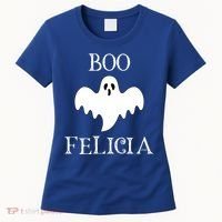 Boo Felicia Funny Halloween Women's T-Shirt thumb 0