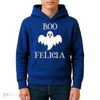 Boo Felicia Funny Halloween Kids Hoodie thumb 4