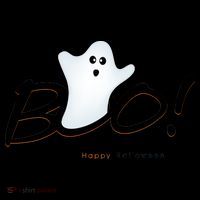 Boo Happy Halloween Ghost Coffee Mug thumb 5