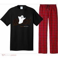 Boo Happy Halloween Ghost Pajama Set thumb 0