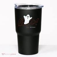 Boo Happy Halloween Ghost Tumbler thumb 0
