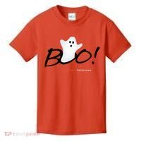 Boo Happy Halloween Ghost Kids T-Shirt thumb 0