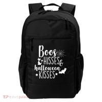 Boo Hisses Halloween Kisses Backpack thumb 0