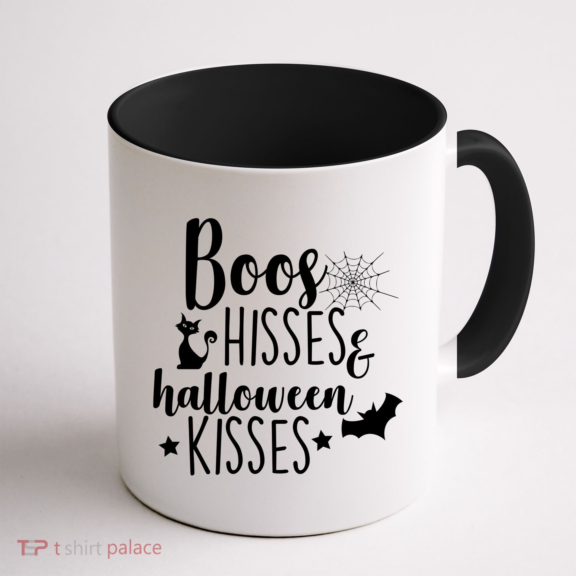 Boo Hisses Halloween Kisses Coffee Mug