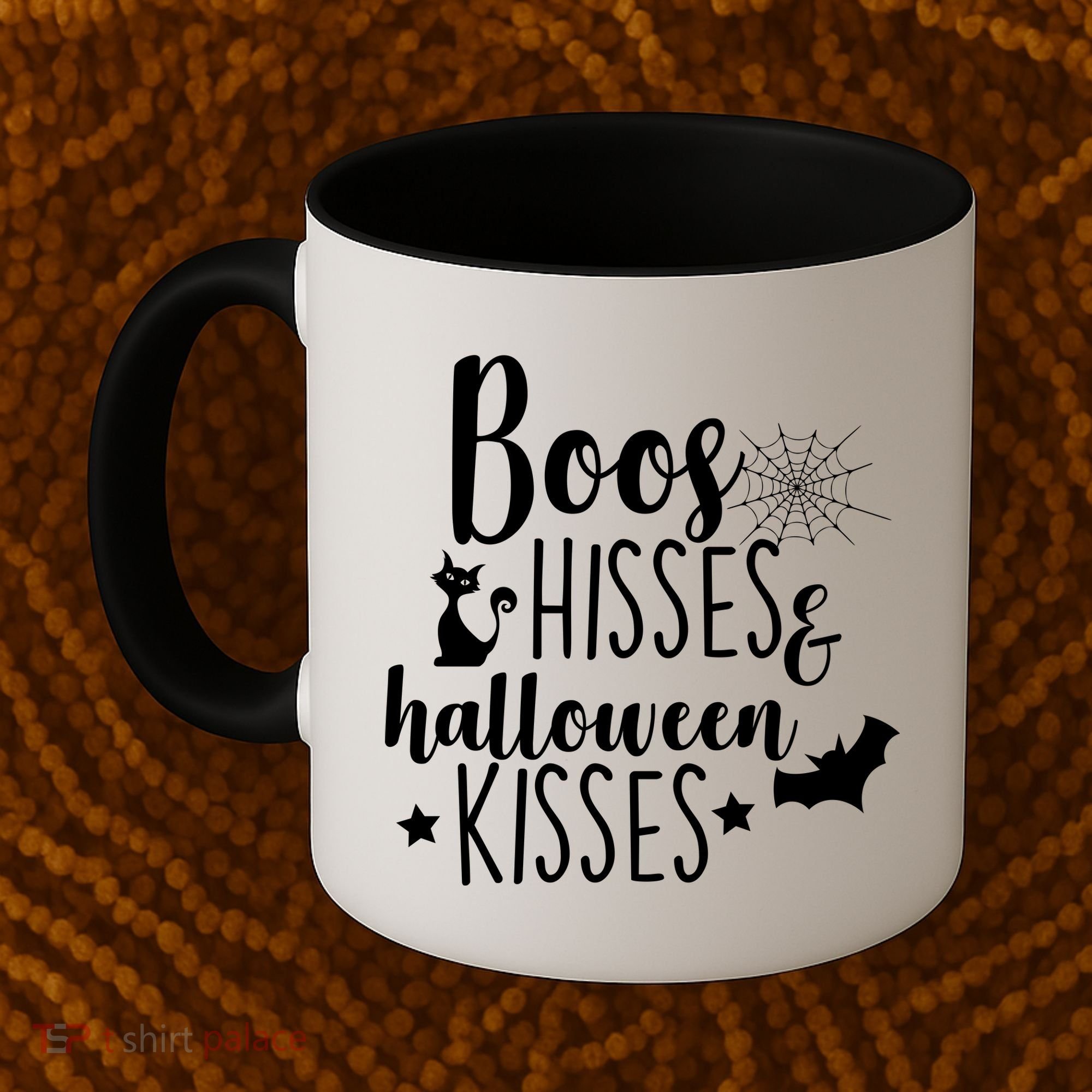 Boo Hisses Halloween Kisses Coffee Mug