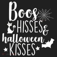 Boo Hisses Halloween Kisses Tumbler thumb 3