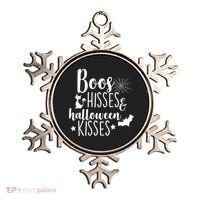 Boo Hisses Halloween Kisses Ornament thumb 0