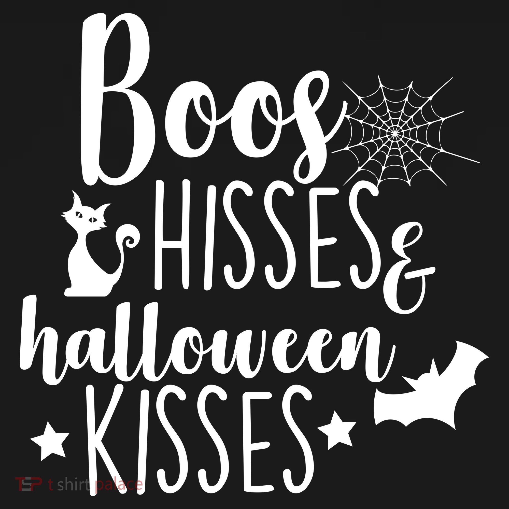 Boo Hisses Halloween Kisses Ornament