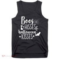 Boo Hisses Halloween Kisses Tank Top thumb 0