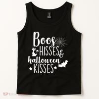 Boo Hisses Halloween Kisses Tank Top thumb 2